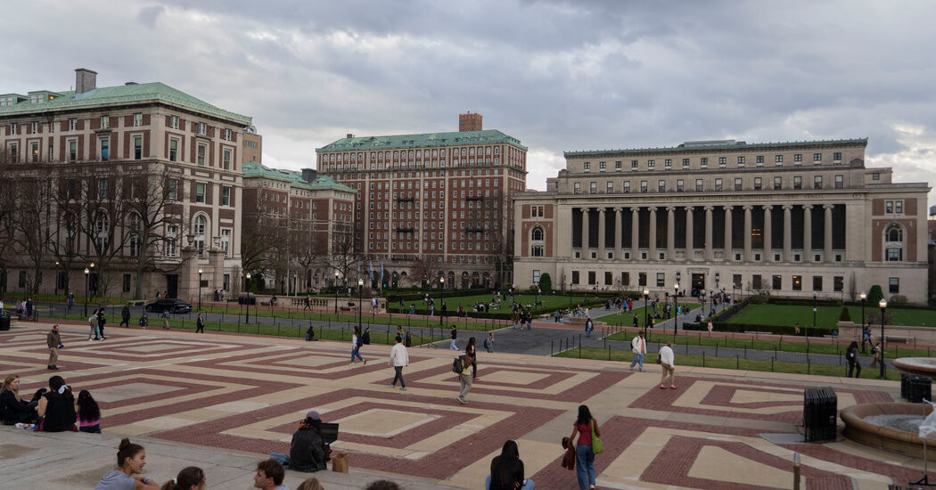 Columbia Will Pay $9 Million to Settle Lawsuit Over U.S. News Ranking  at george magazine