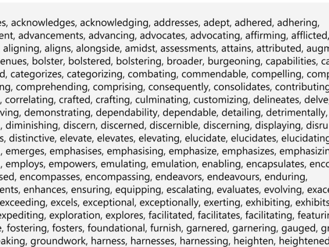 454 Hints That a Chatbot Wrote Part of a Biomedical Researcher’s Paper