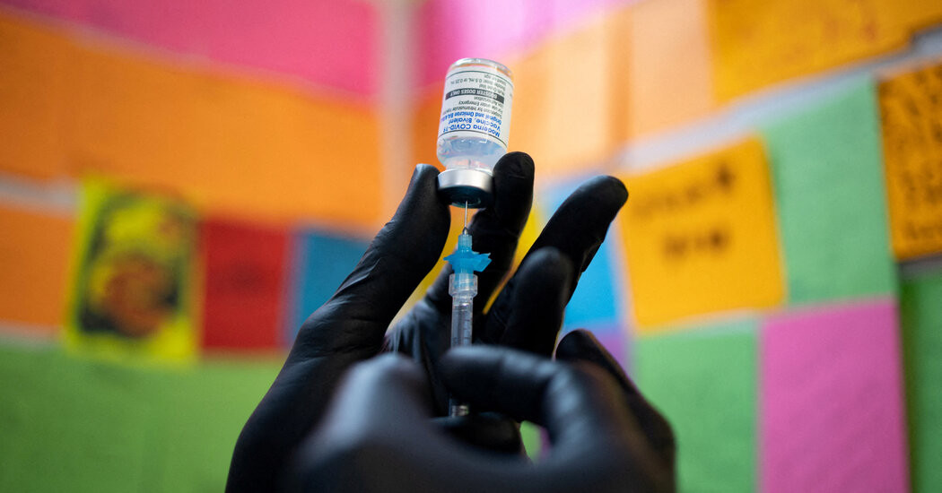 Top F.D.A. Official Overrode Scientists on Covid Shots  at george magazine