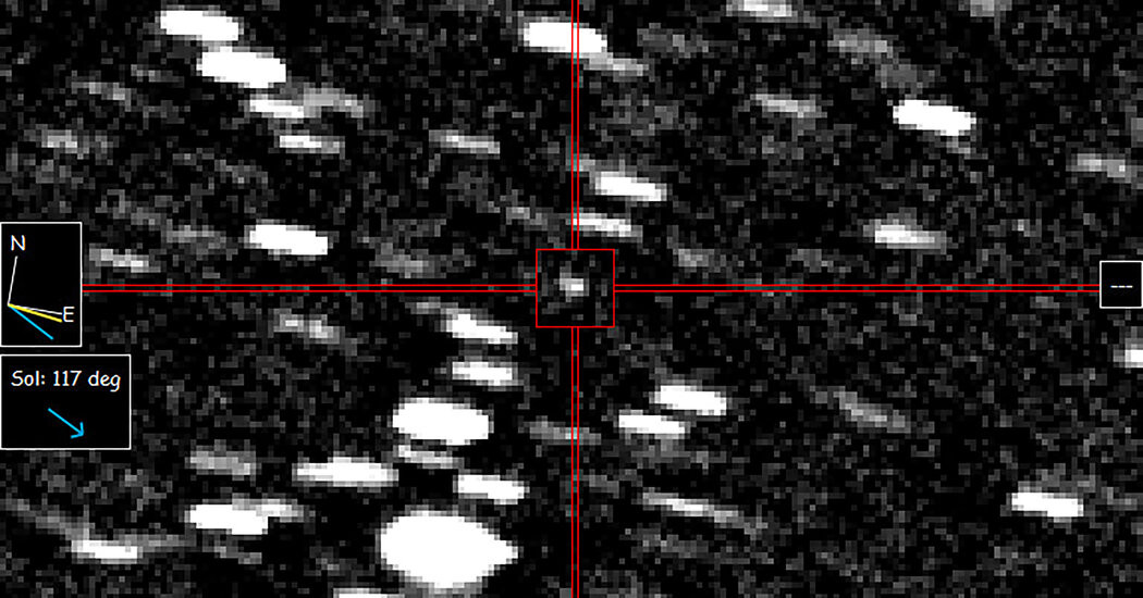 Third Interstellar Object, Comet 3I/ATLAS, Is Traveling Through Solar System  at george magazine
