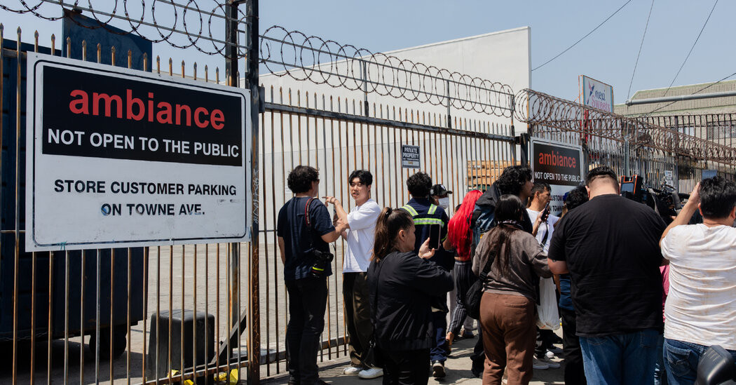 L.A. Legal Groups Sue to Stop ‘Unconstitutional’ Immigration Actions  at george magazine