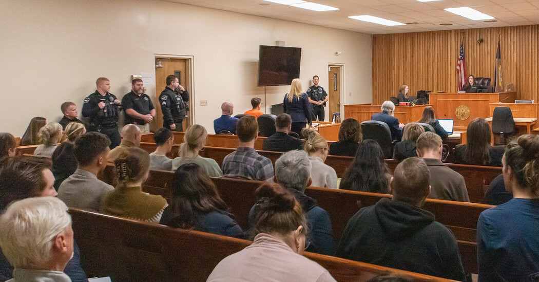 Former Criminology Student Is Set to Plead Guilty in Idaho Murders  at george magazine