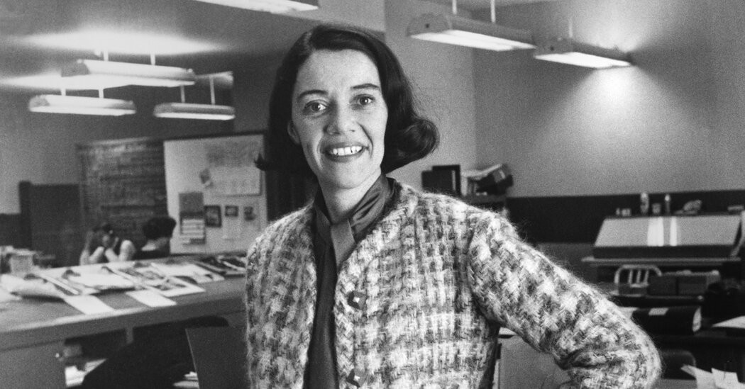 Patricia Peterson, Innovative Fashion Editor at The Times, Dies at 99  at george magazine