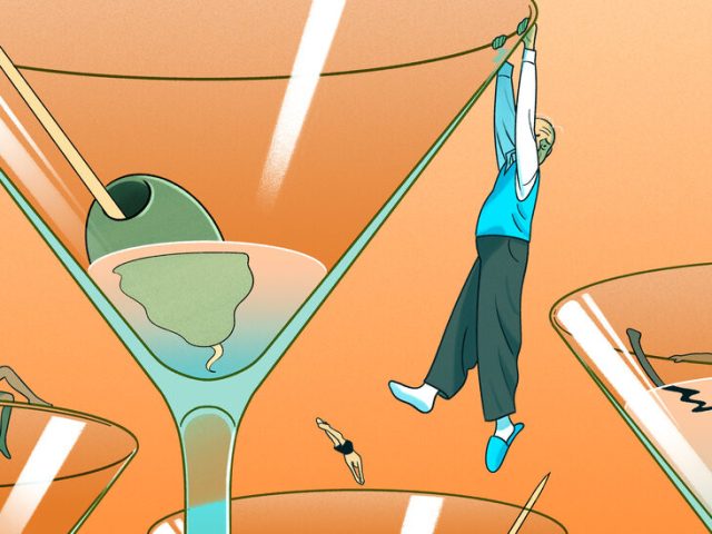 How Drinking Alcohol Affects You in Older Age