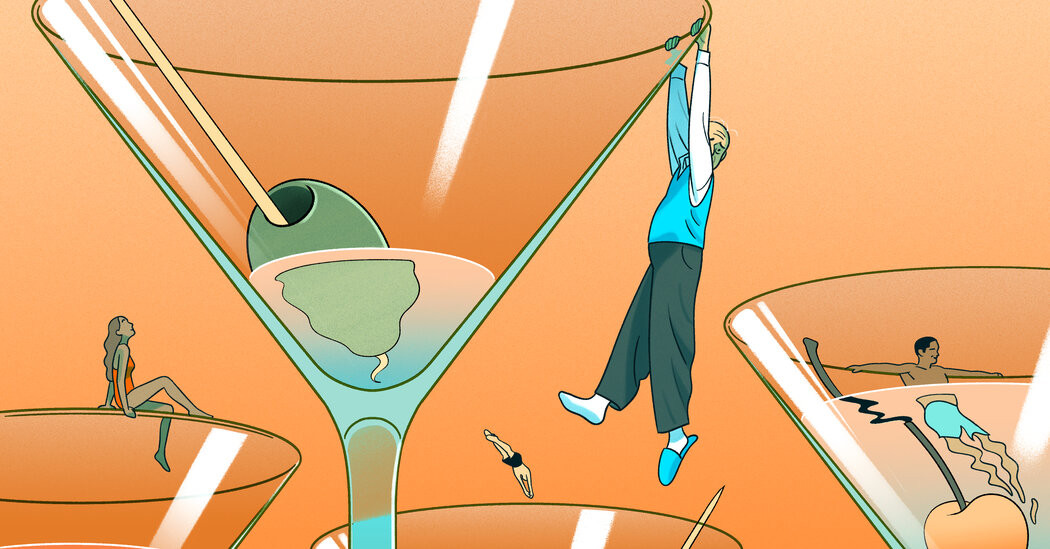 How Drinking Alcohol Affects You in Older Age  at george magazine
