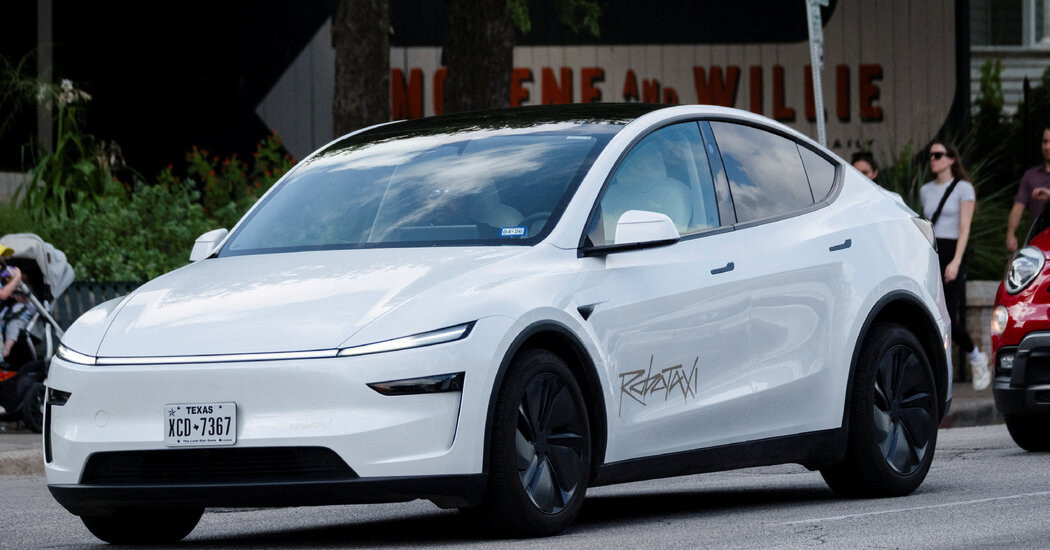 Tesla Sales Fall as Elon Musk Focuses on Self-Driving Cars  at george magazine