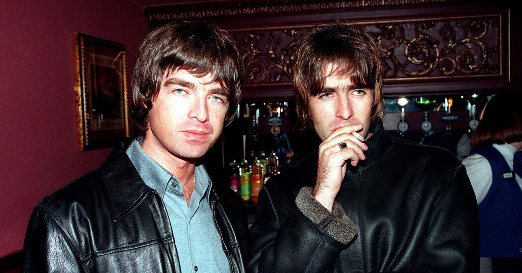 How Oasis Stayed on People’s Minds (by Fighting Online)  at george magazine
