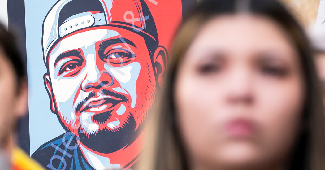 Abrego Garcia Was Beaten and Tortured in El Salvador Prison, Lawyers Say  at george magazine