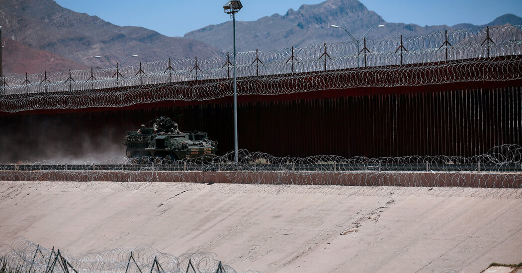 Illegal Border Crossings Plunge to Lowest Level in Decades  at george magazine