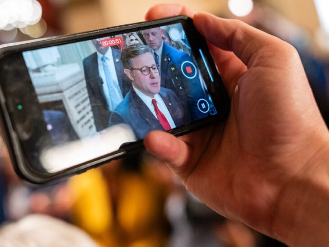 With Trump’s Policy Bill Teetering, Johnson Is in a Familiar Pickle