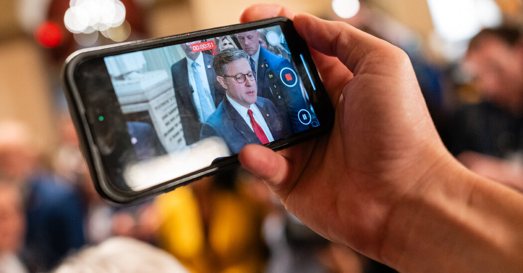 With Trump’s Policy Bill Teetering, Johnson Is in a Familiar Pickle  at george magazine