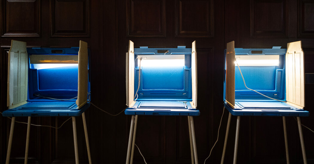 Justice Dept. Explores Using Criminal Charges Against Election Officials  at george magazine