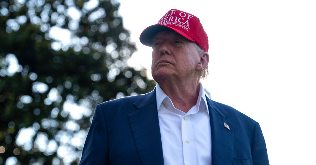 Inside Trump’s Charm Offensive as He Woos Holdout Republicans  at george magazine