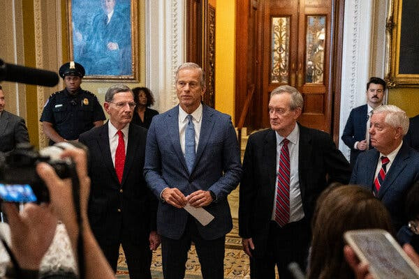 The Winners and Losers of Trump’s Big Bill, and a ‘60 Minutes’ Settlement  at george magazine