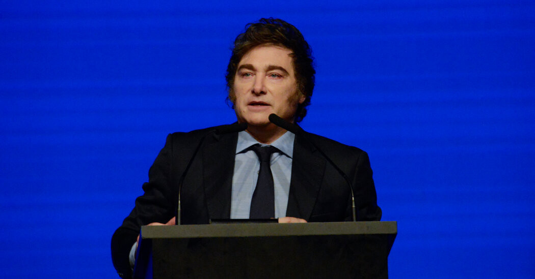 Argentina’s President Javier Milei Undermines Press Freedom With Online Attacks  at george magazine