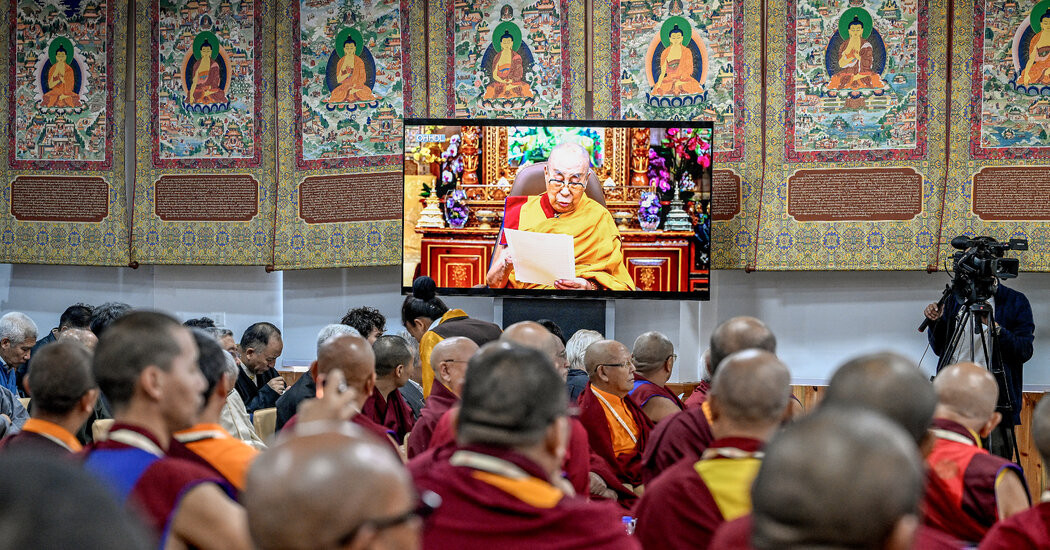 Dalai Lama Tightens Grip on Reins of Succession in the Face of Chinese Pressure  at george magazine