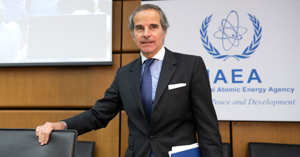 Iran Suspends Cooperation With U.N. Nuclear Watchdog  at george magazine