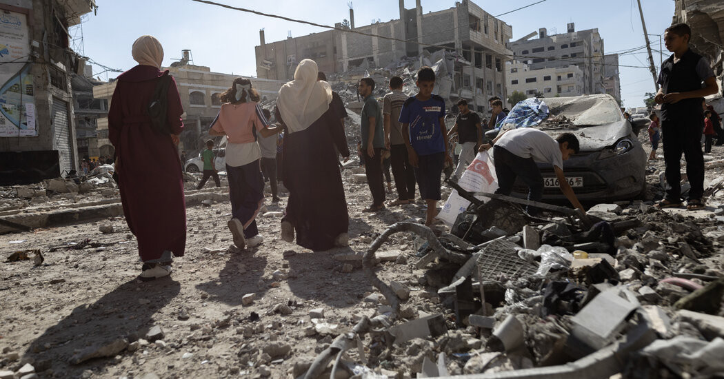 Israeli Officials Express Optimism on Gaza Cease-Fire as Netanyahu Prepares to Meet With Trump  at george magazine