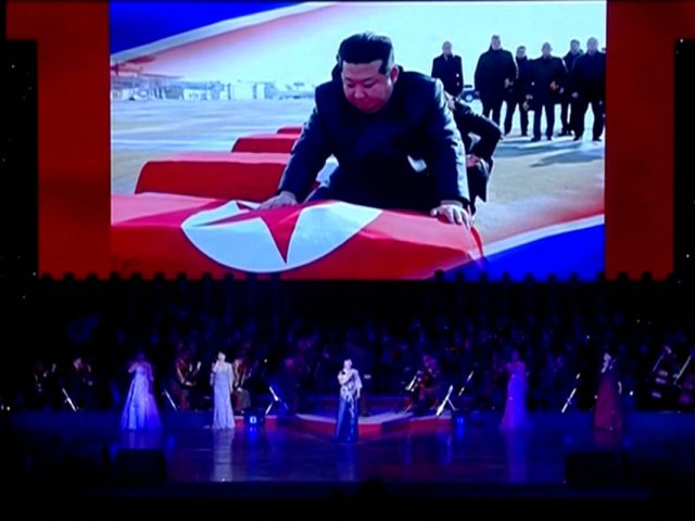 Kim Jong-un Appears to Mourn His Troops Killed Fighting for Russia