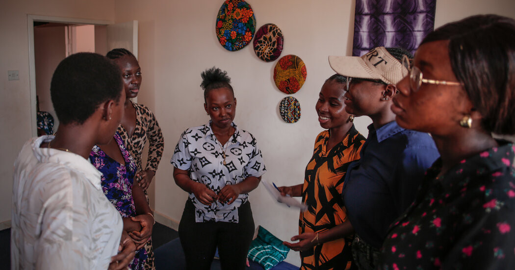 The West African Girls Leading a Quiet Revolution  at george magazine