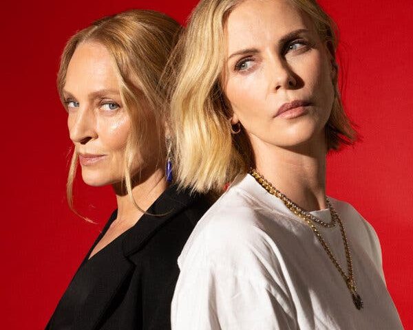 Charlize Theron and Uma Thurman on Injuries, Action and ‘The Old Guard 2’