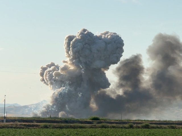 7 Missing After Fireworks Warehouse Explodes in Northern California