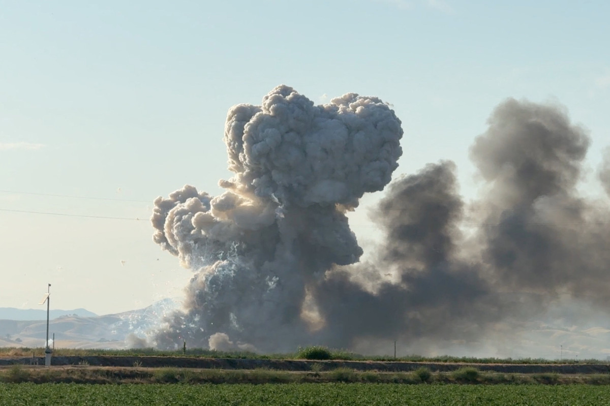 7 Missing After Fireworks Warehouse Explodes in Northern California  at george magazine