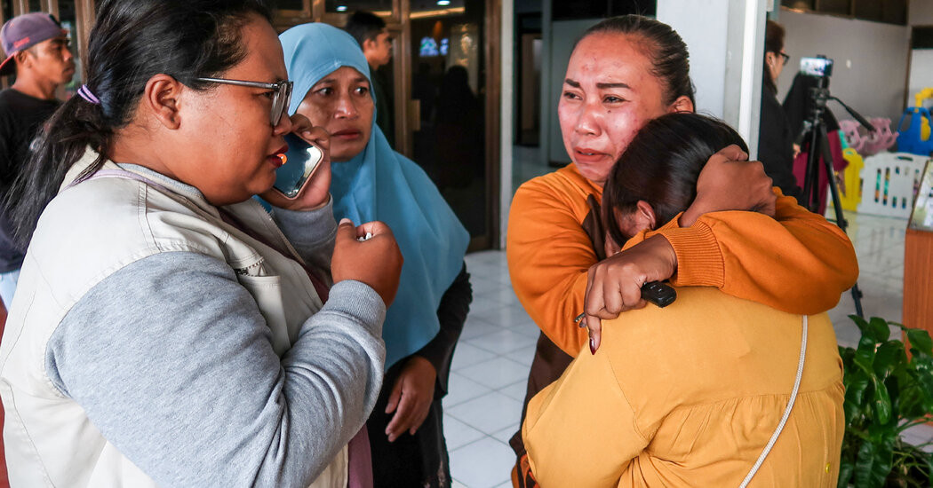 4 Dead and 30 Missing After Ferry Sinks Near Bali  at george magazine