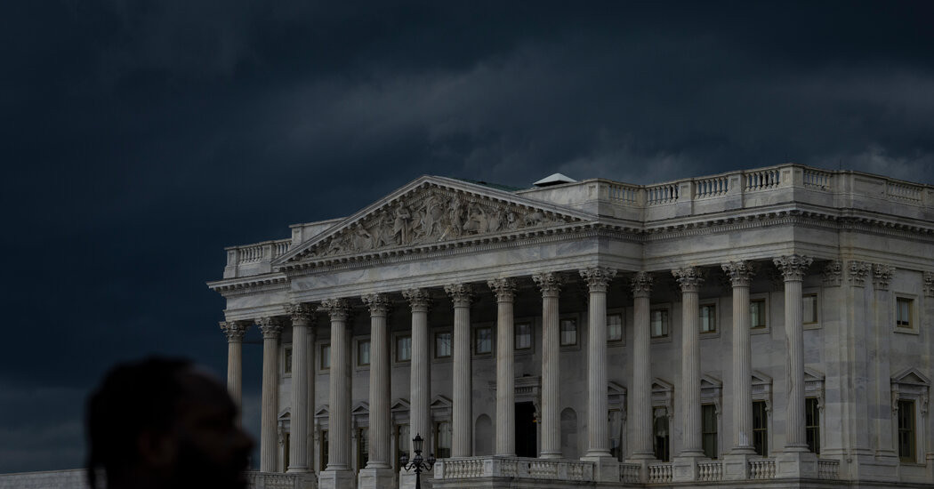 Lawmakers Scramble to Reach Washington for Vote on Trump Bill  at george magazine