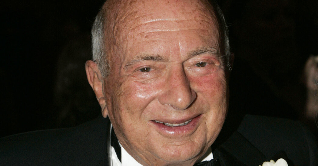 S. Daniel Abraham, the Force Behind Slim-Fast, Dies at 100  at george magazine