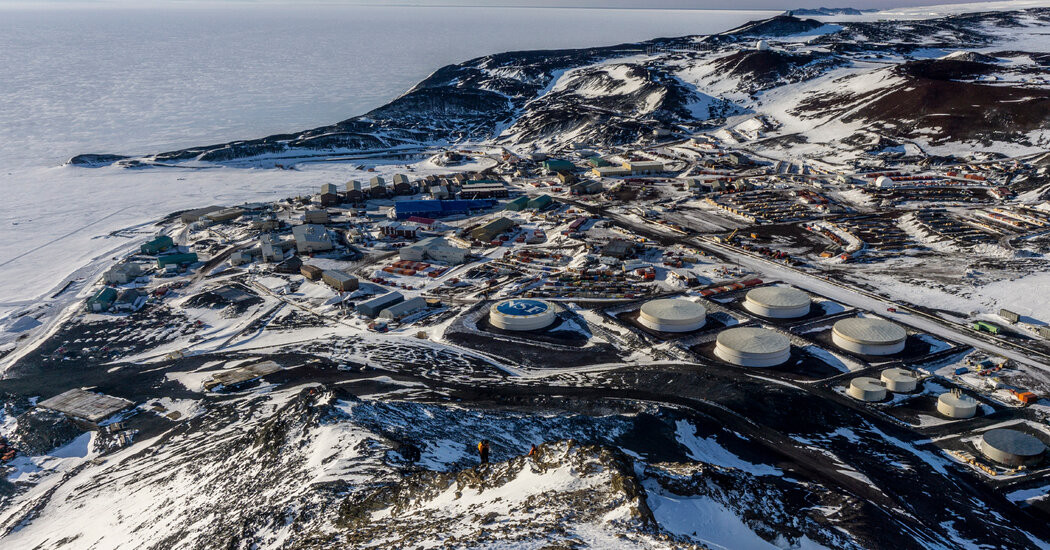 U.S. Science Cuts in Antarctica May Embolden China and Russia  at george magazine