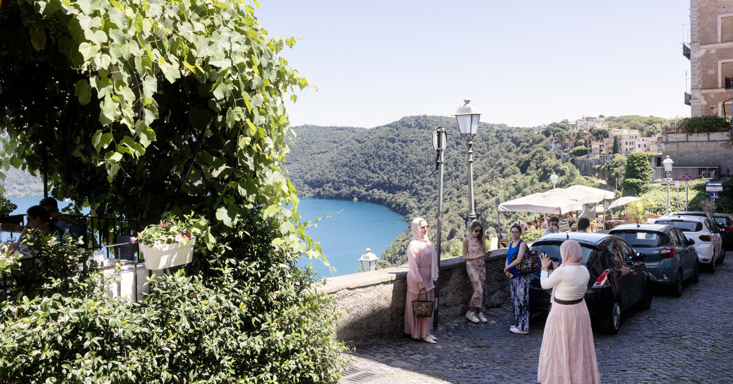 The Pope Returns to Castel Gandolfo for Summer. And There Will Be Tennis.  at george magazine