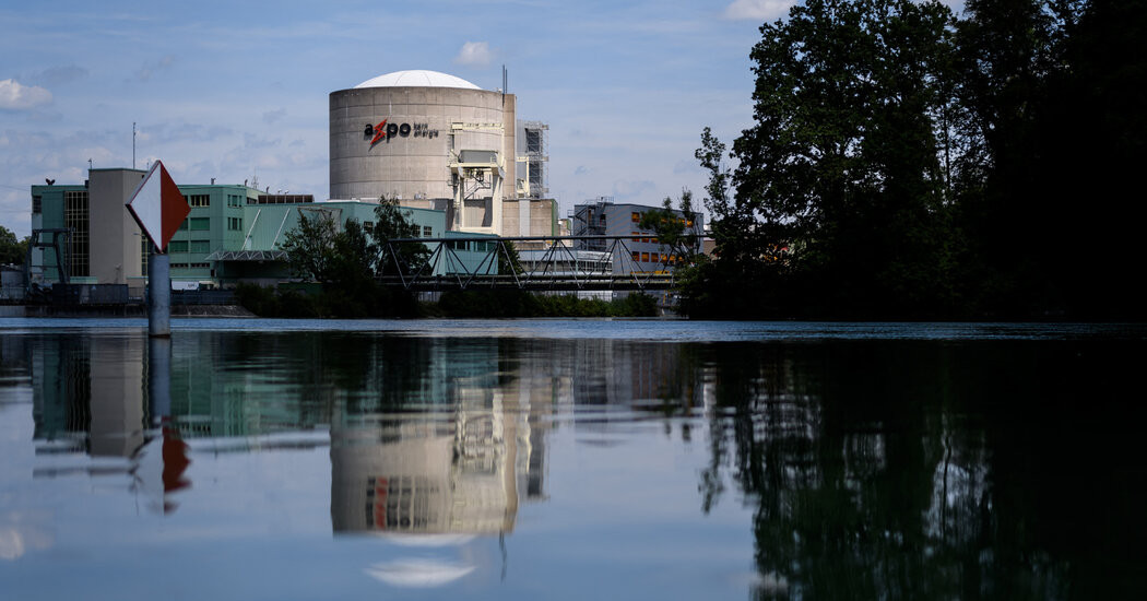 Extreme Heat Shuts Down Some Nuclear Reactors in Europe  at george magazine