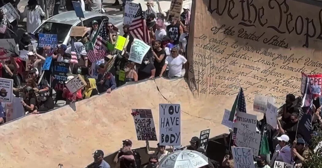 Will Politics Derail America’s 250th Birthday Bash?  at george magazine