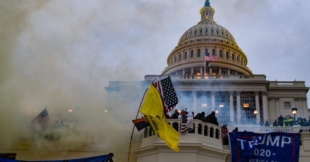 Pardoned Jan. 6 Rioter Sentenced to Life in Assassination Plot  at george magazine