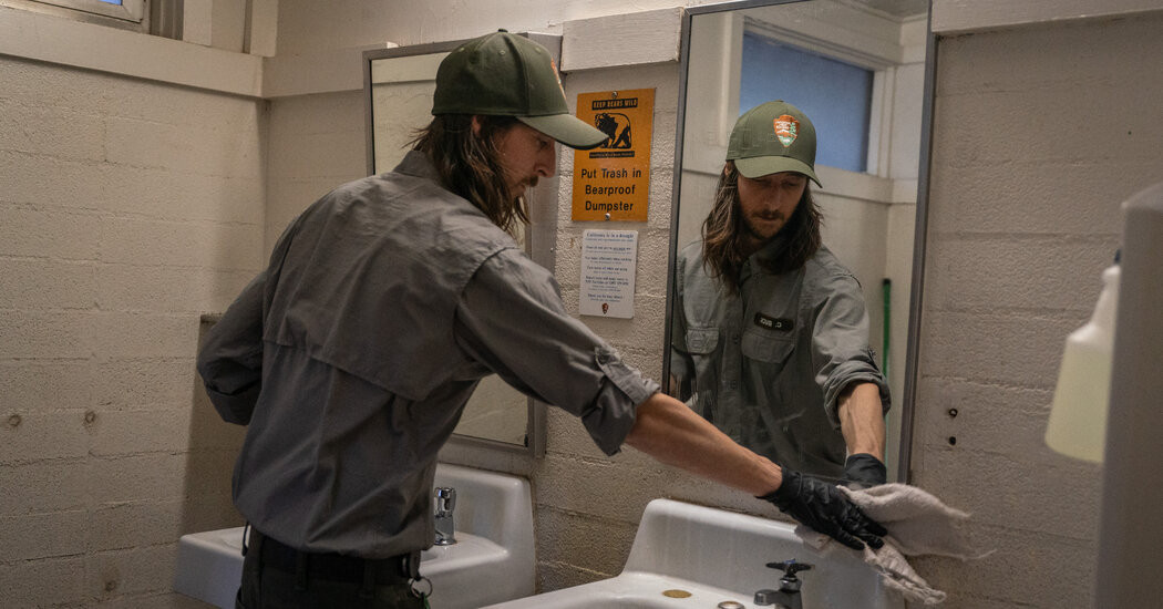 Park Service Is Left Short-Staffed in Peak Travel Season  at george magazine