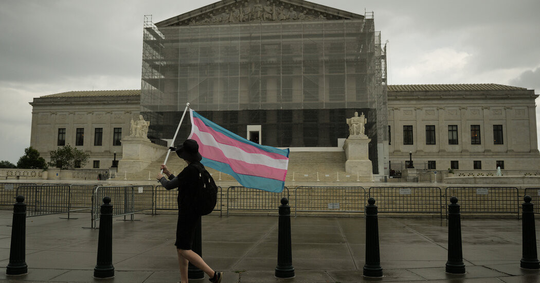 Supreme Court Agrees to Hear Cases Involving Transgender Athletes  at george magazine