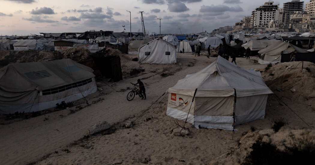 Where Do Israel-Hamas Truce Negotiations Stand?  at george magazine