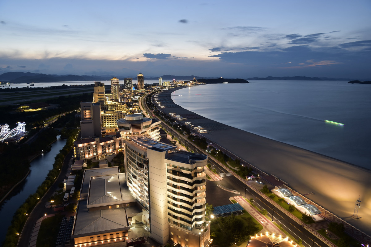 ​North Korea Beach Resort Opens With Fanfare but No Foreigners  at george magazine