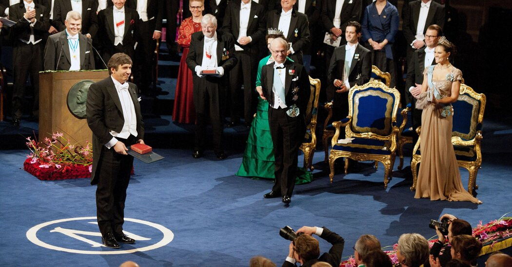 Nobel Prize-Winning Physicist Is Stripped of Dutch Citizenship  at george magazine