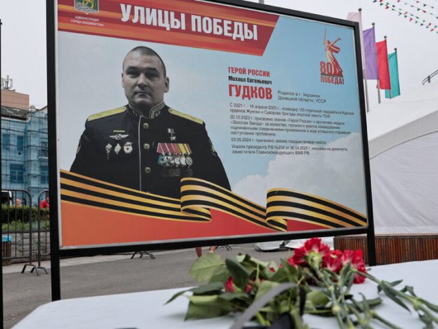 Top Russian General Killed in ‘Combat Operations’ Near Ukraine