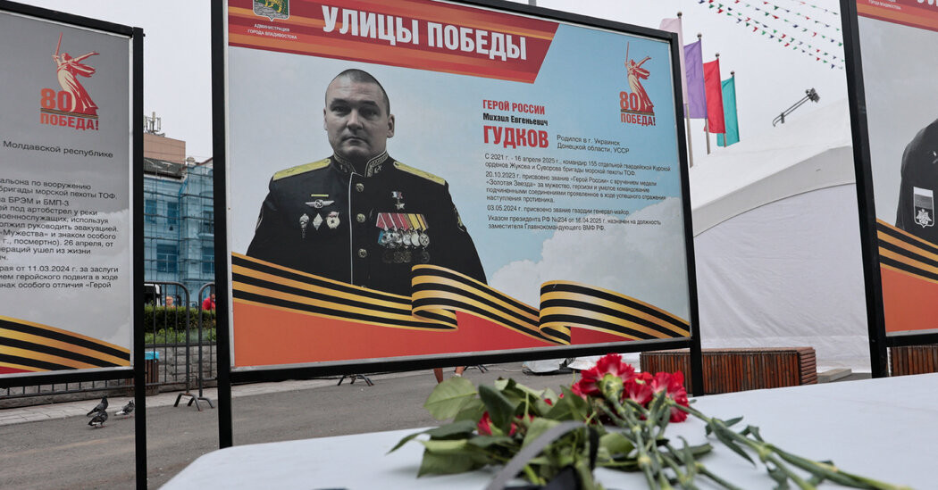 Top Russian General Killed in ‘Combat Operations’ Near Ukraine  at george magazine
