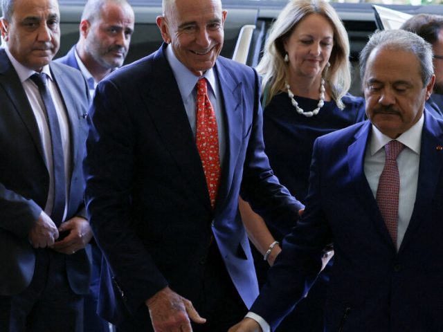 Israel and Syria in U.S.-Brokered Talks to End Border Conflict, Trump Envoy Says