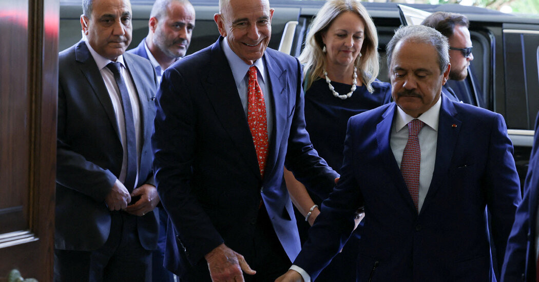 Israel and Syria in U.S.-Brokered Talks to End Border Conflict, Trump Envoy Says  at george magazine