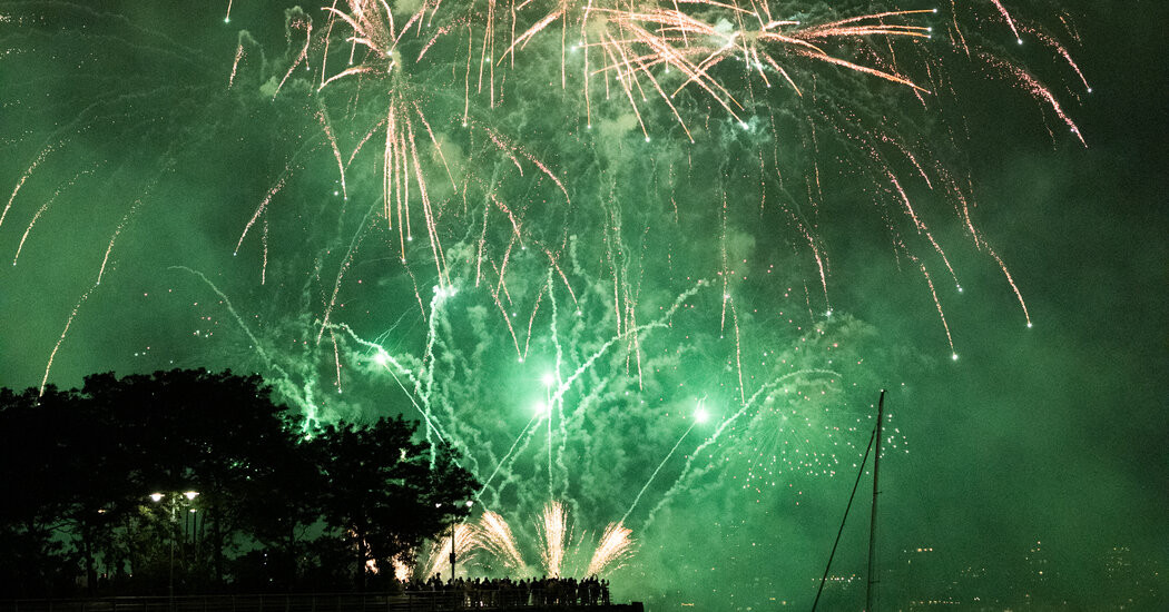 Macy’s 4th of July Fireworks: Where to Watch in NYC  at george magazine