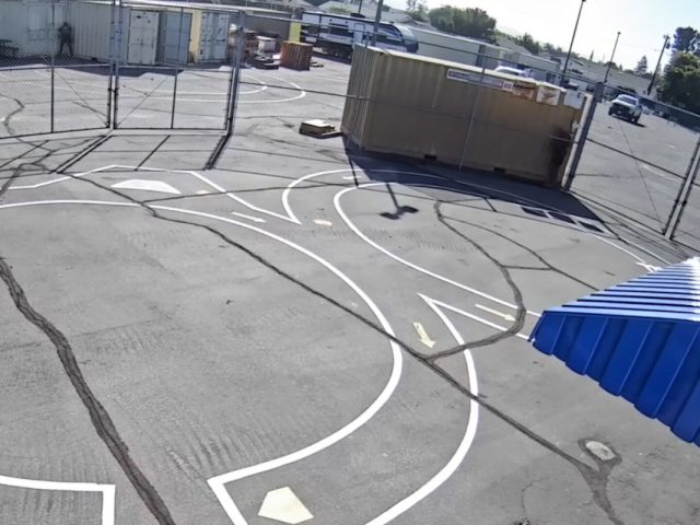 Immigration Agents Appear to Urinate in Public at a California School