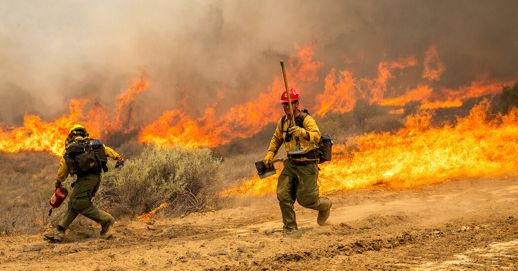 Madre Fire Grows to 70,800 Acres, Prompting Evacuations in California  at george magazine