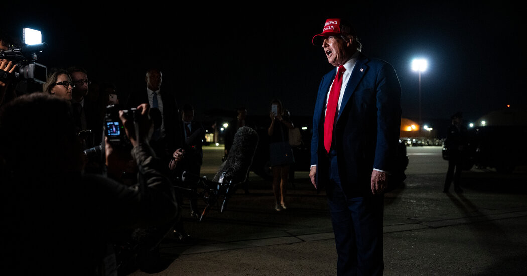White House to Start Notifying Countries About Tariffs, Trump Says  at george magazine