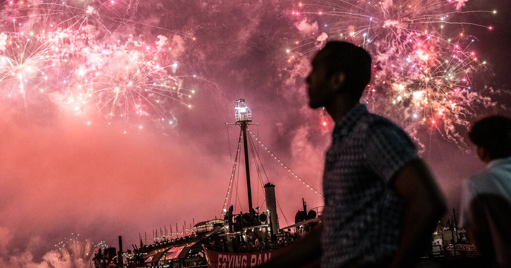 Some Ways Fireworks Impact Animals and People  at george magazine