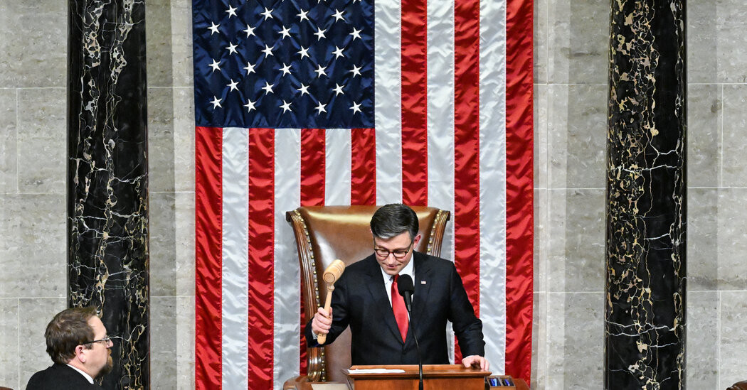 The House Passed Trump’s Big Bill, Showcasing His Power  at george magazine